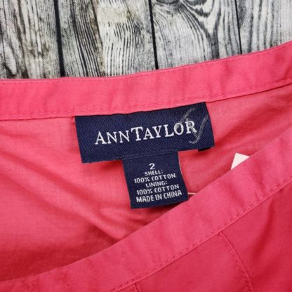 Ann Taylor pleated skirt - size 2 - Image 3