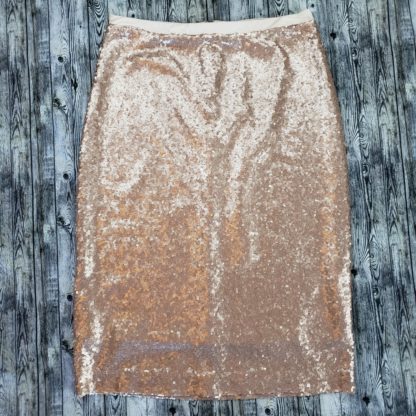 Down east sequin pencil skirt